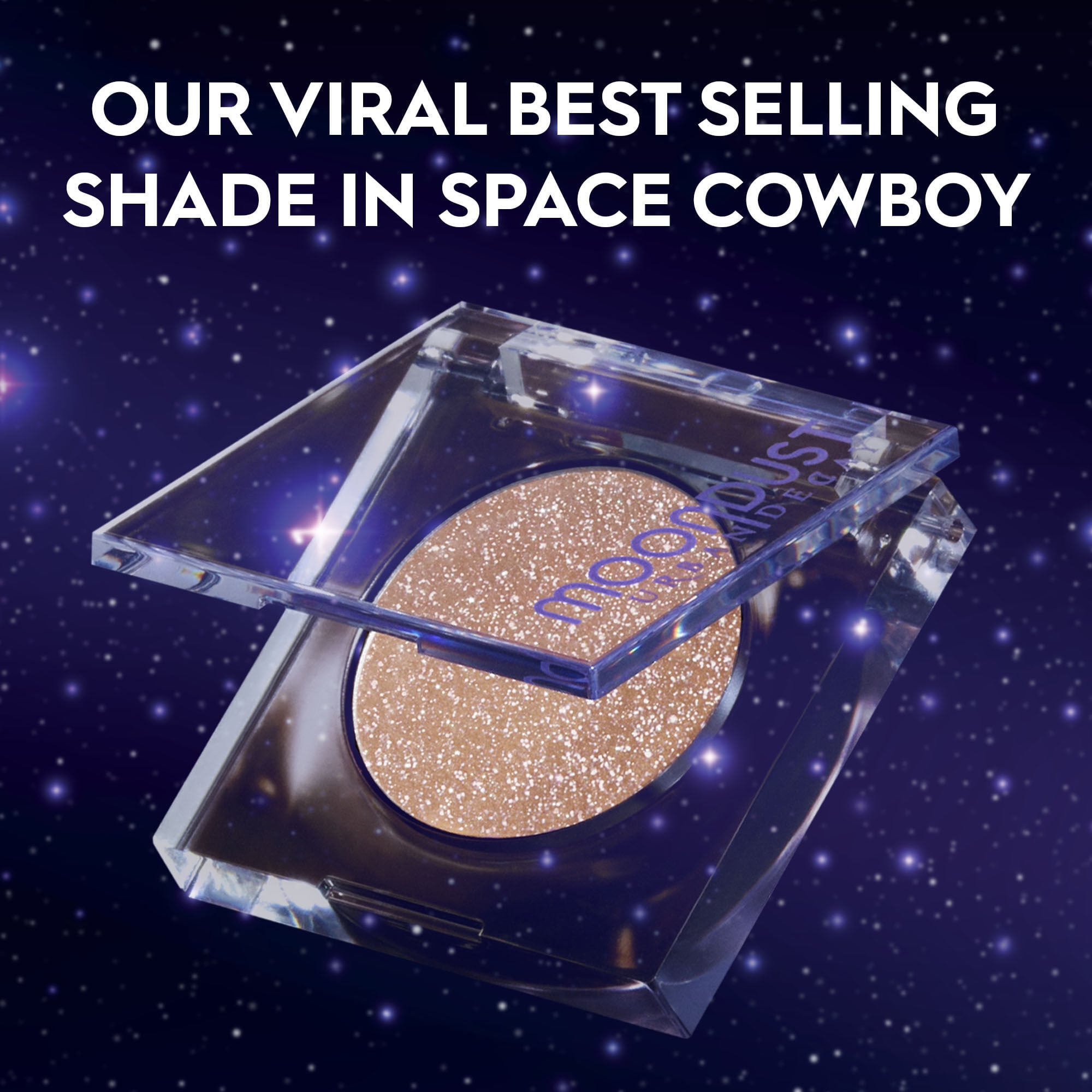 24/7 Moondust Glitter Eyeshadow Singles