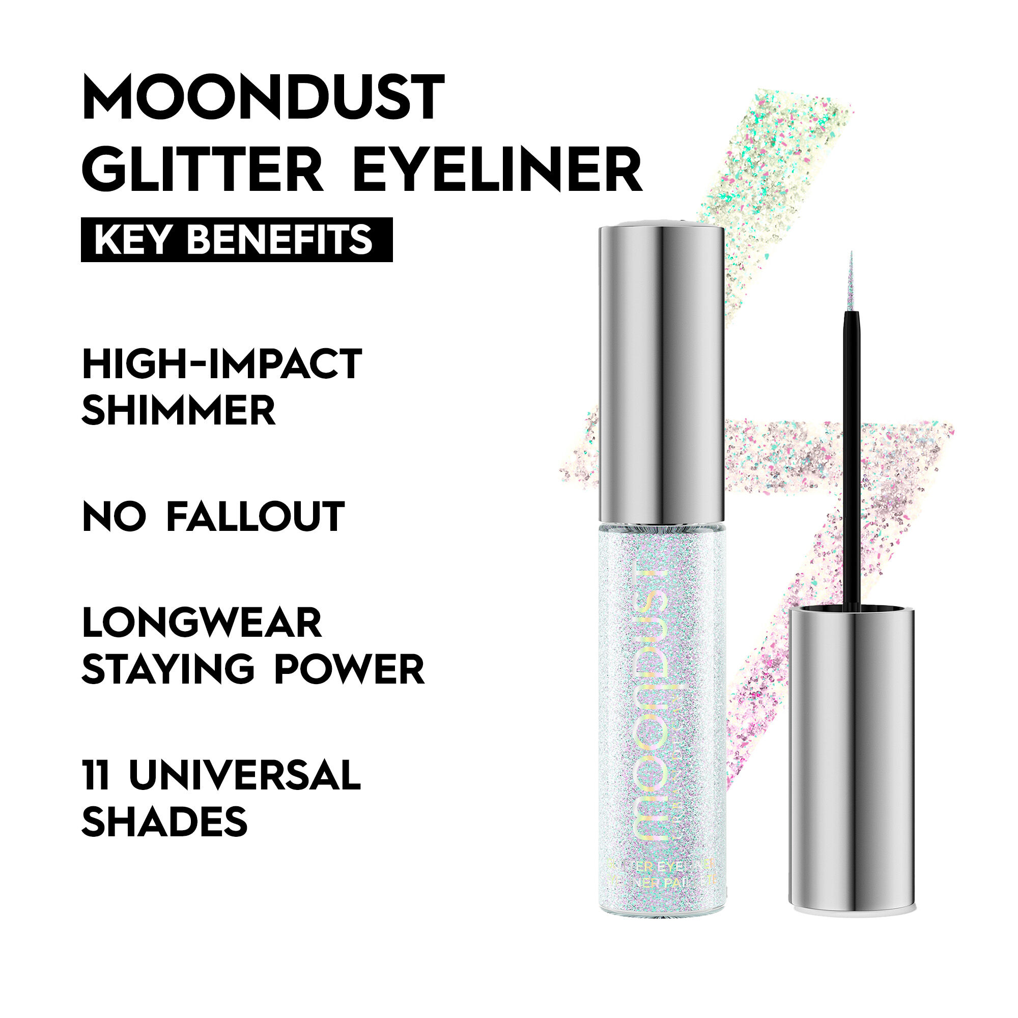 Moondust Liquid Glitter Eyeliner