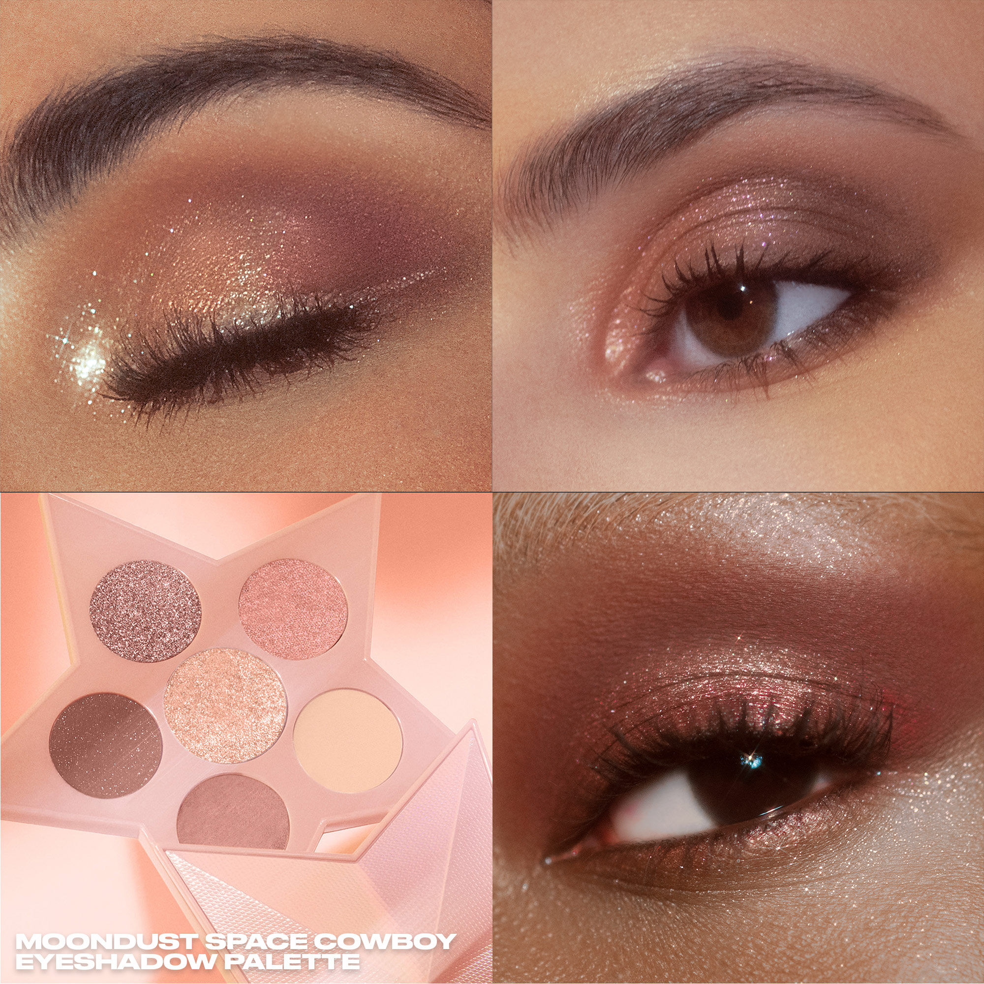 Moondust Space Cowboy Star Eyeshadow Palette (LIMITED EDITION)
