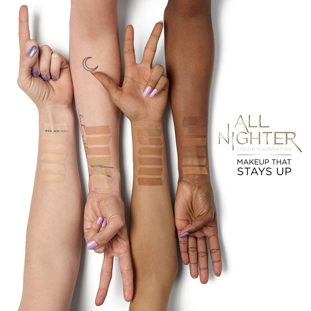 All hotsell nighter foundation