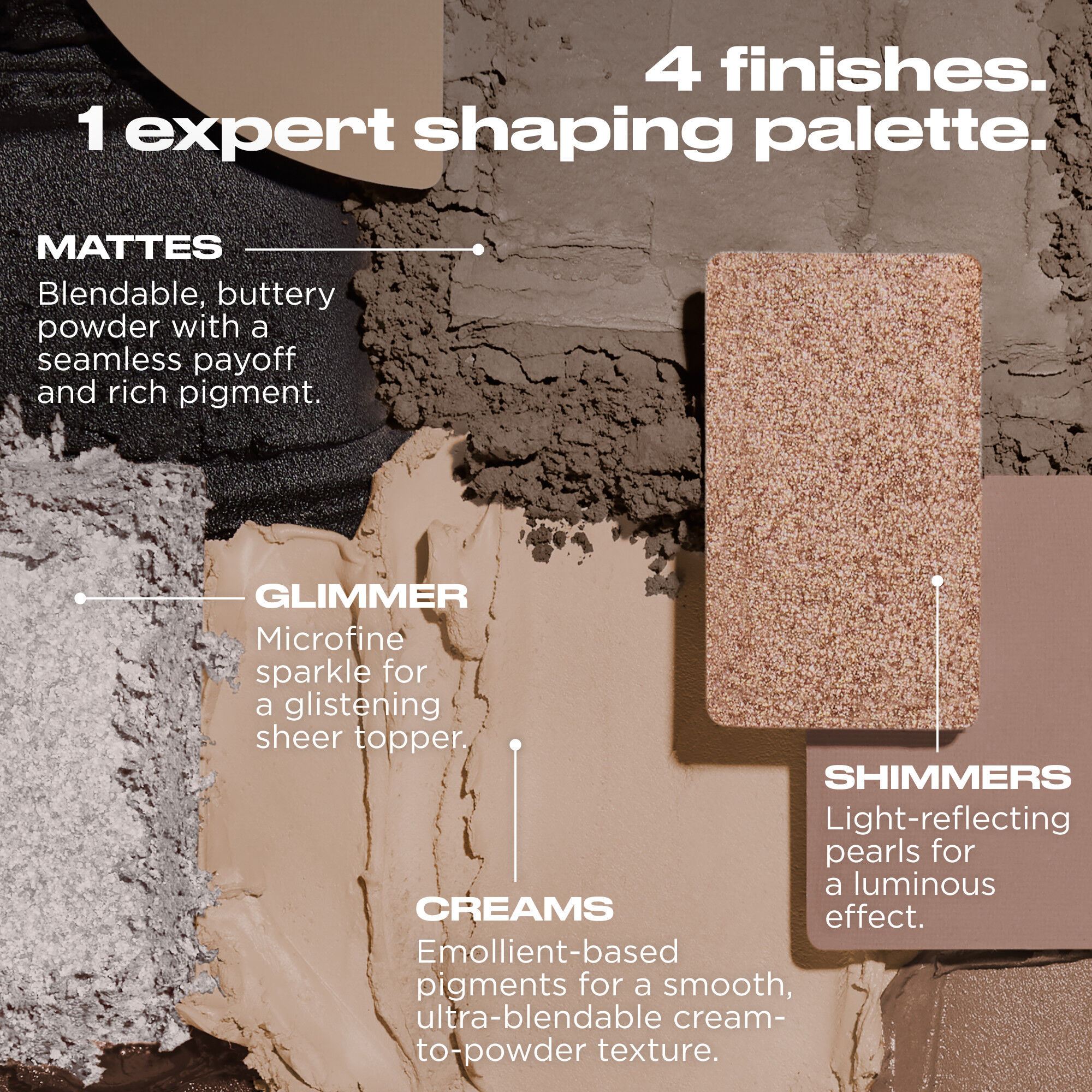 NAKED SHAPED MULTI-TASKING EYESHADOW PALETTE COOL