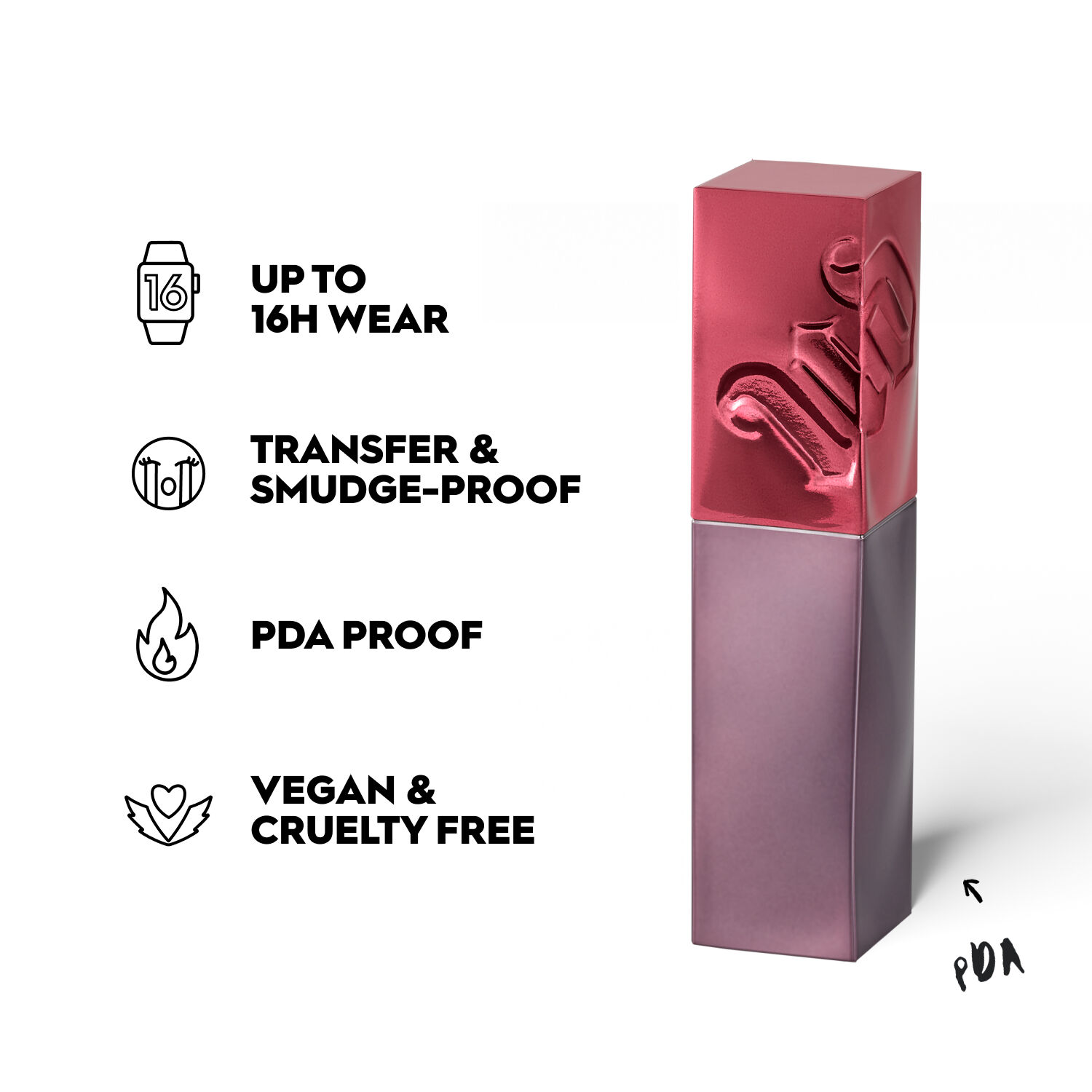Vice Lip Bond Glossy Longwear Liquid Lipstick