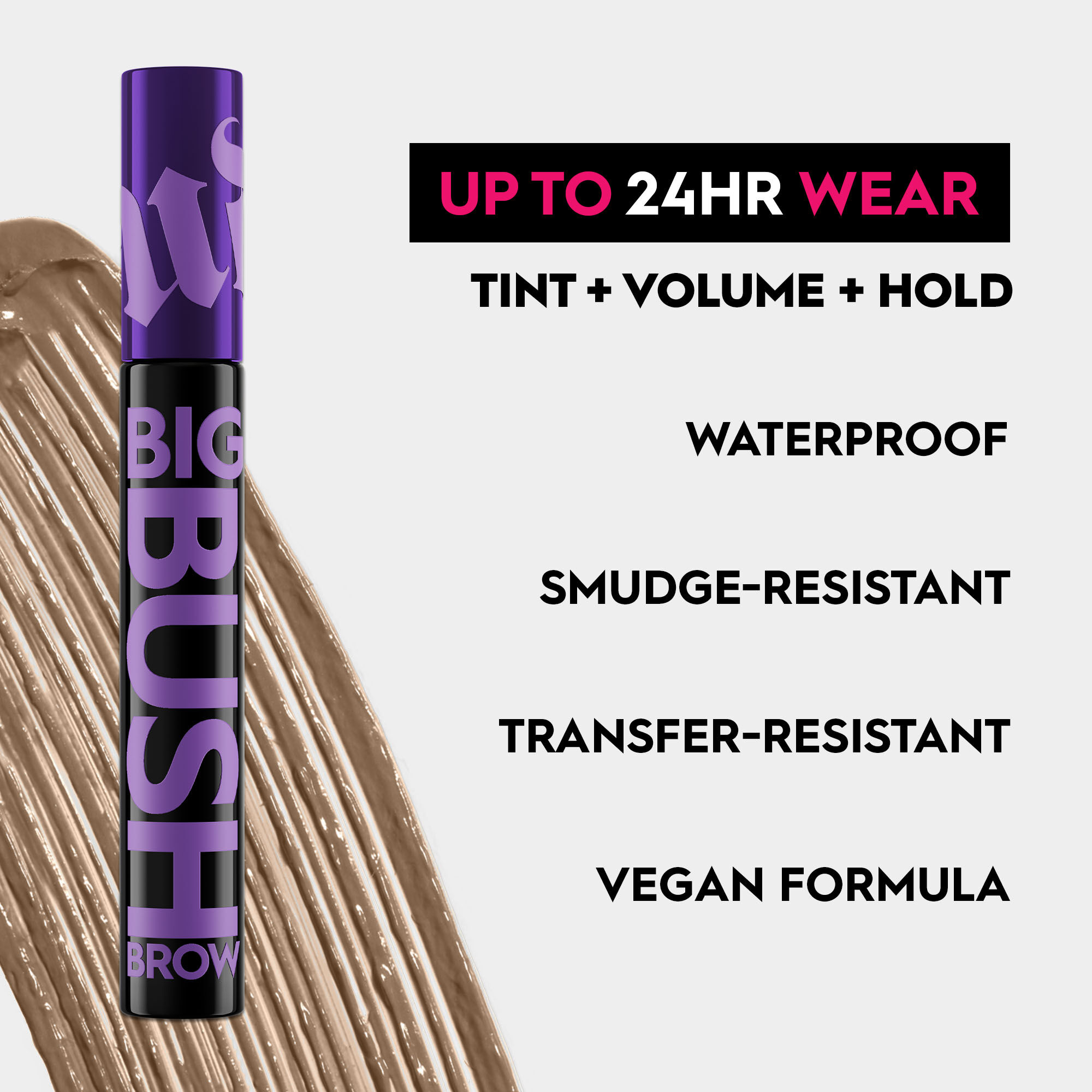 BIG BUSH VOLUMIZING TINTED BROW GEL
