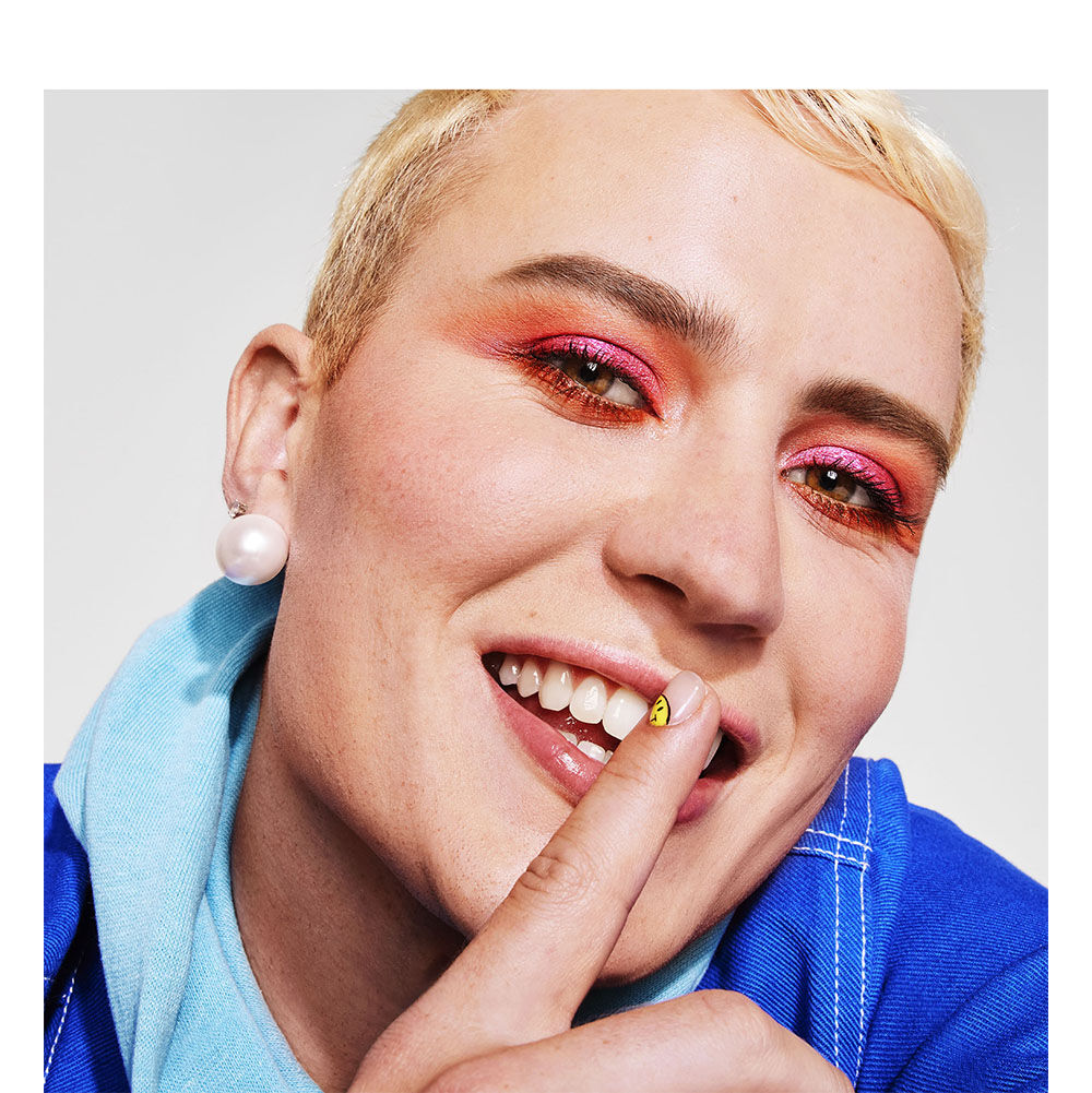 UD x Smiley® Naked Mini Eyeshadow Palette