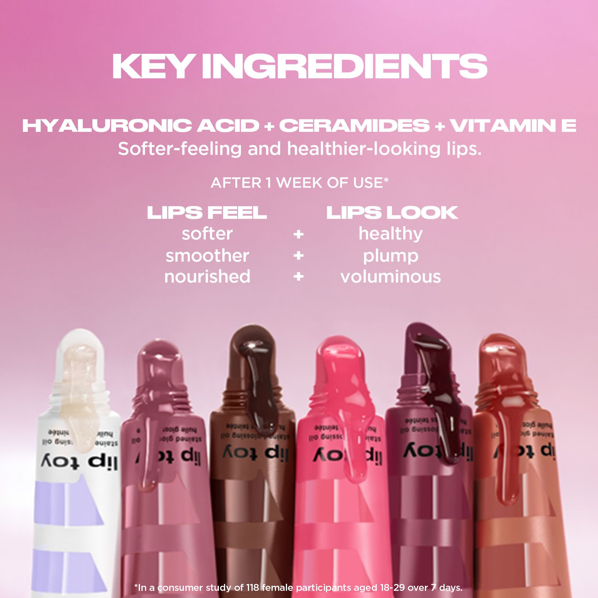 Lip Toy pH Staining Lip Oil