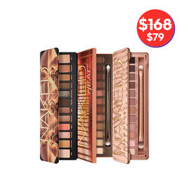 Naked Palette 3some Holiday Gift Set