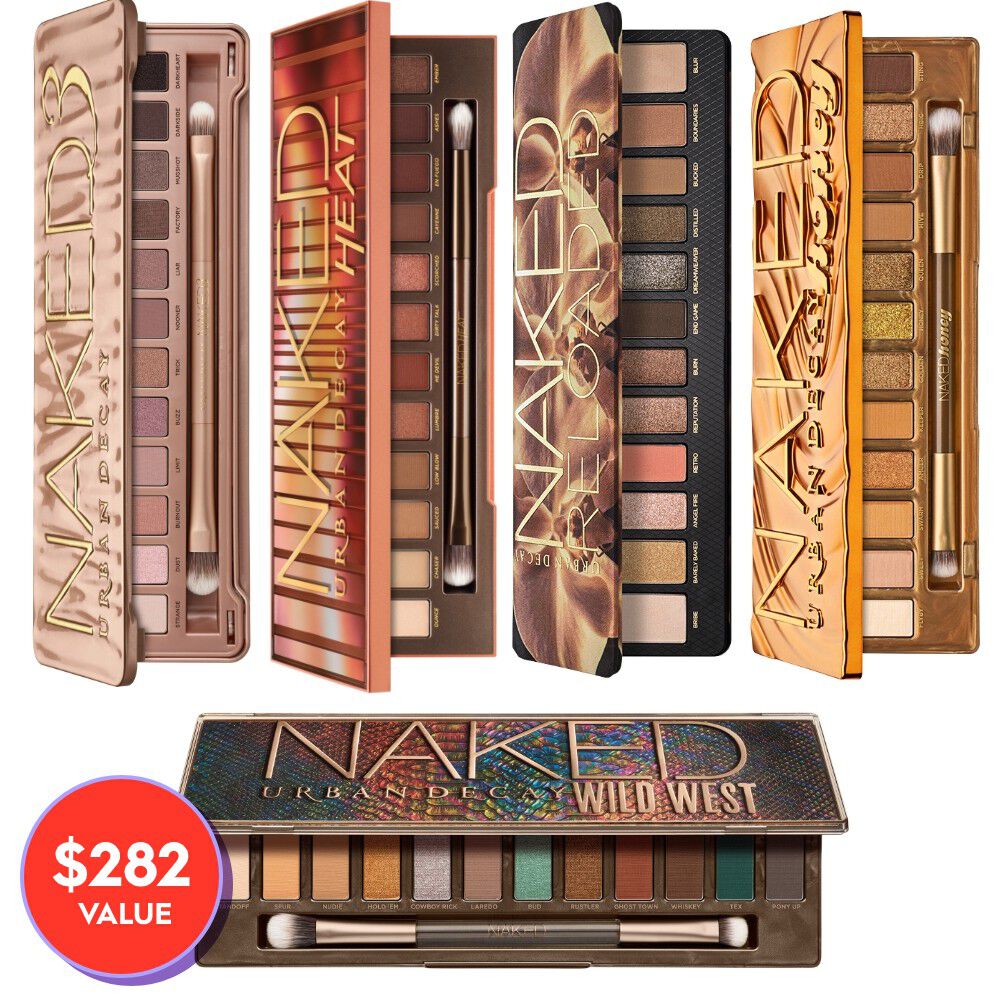 LETS GET NAKED SET Urban Decay