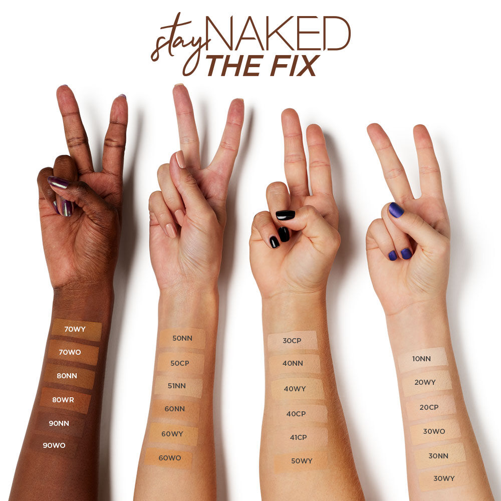 STAY NAKED THE FIX POWDER FOUNDATION