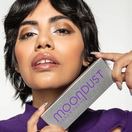 Moondust Glitter Eyeshadow Palette | Urban Decay Sparkly Eye Makeup