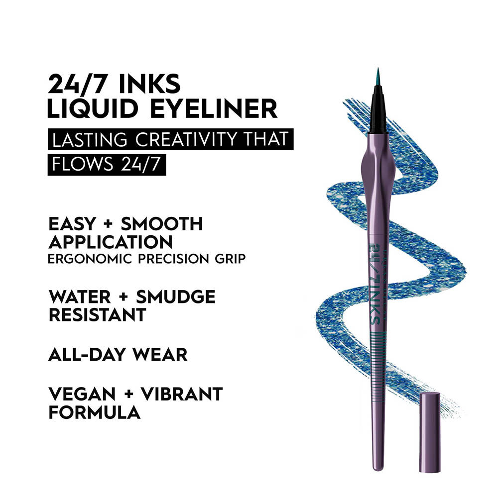 24/7 Inks Easy Ergonomic Liquid Eyeliner Pen