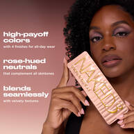 Naked3 Soft Pink Eyeshadow Palette