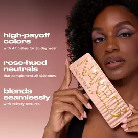 Naked3 Soft Pink Eyeshadow Palette