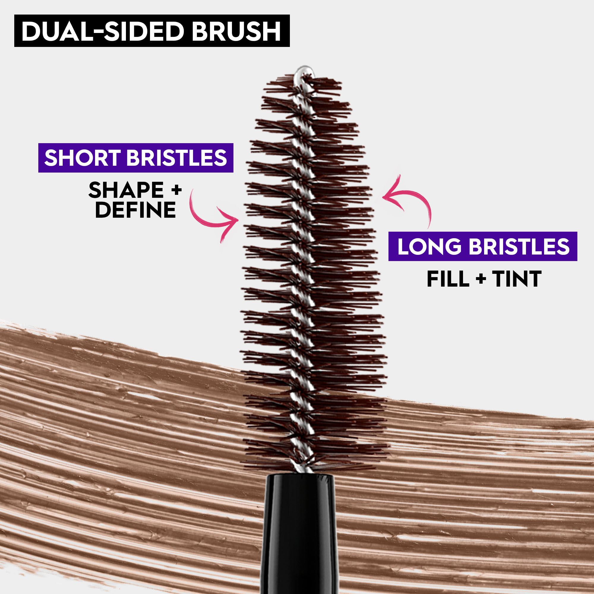 BIG BUSH VOLUMIZING TINTED BROW GEL