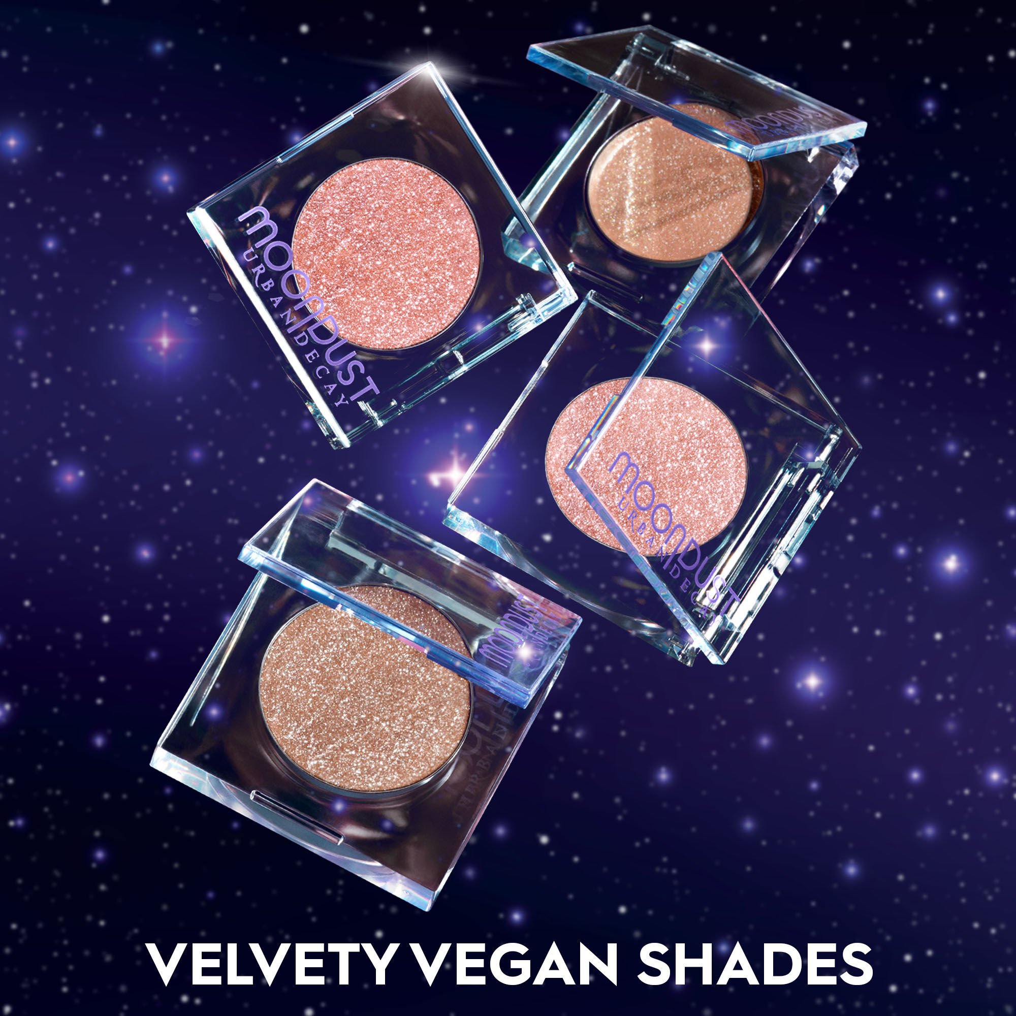 24/7 Moondust Glitter Eyeshadow Singles