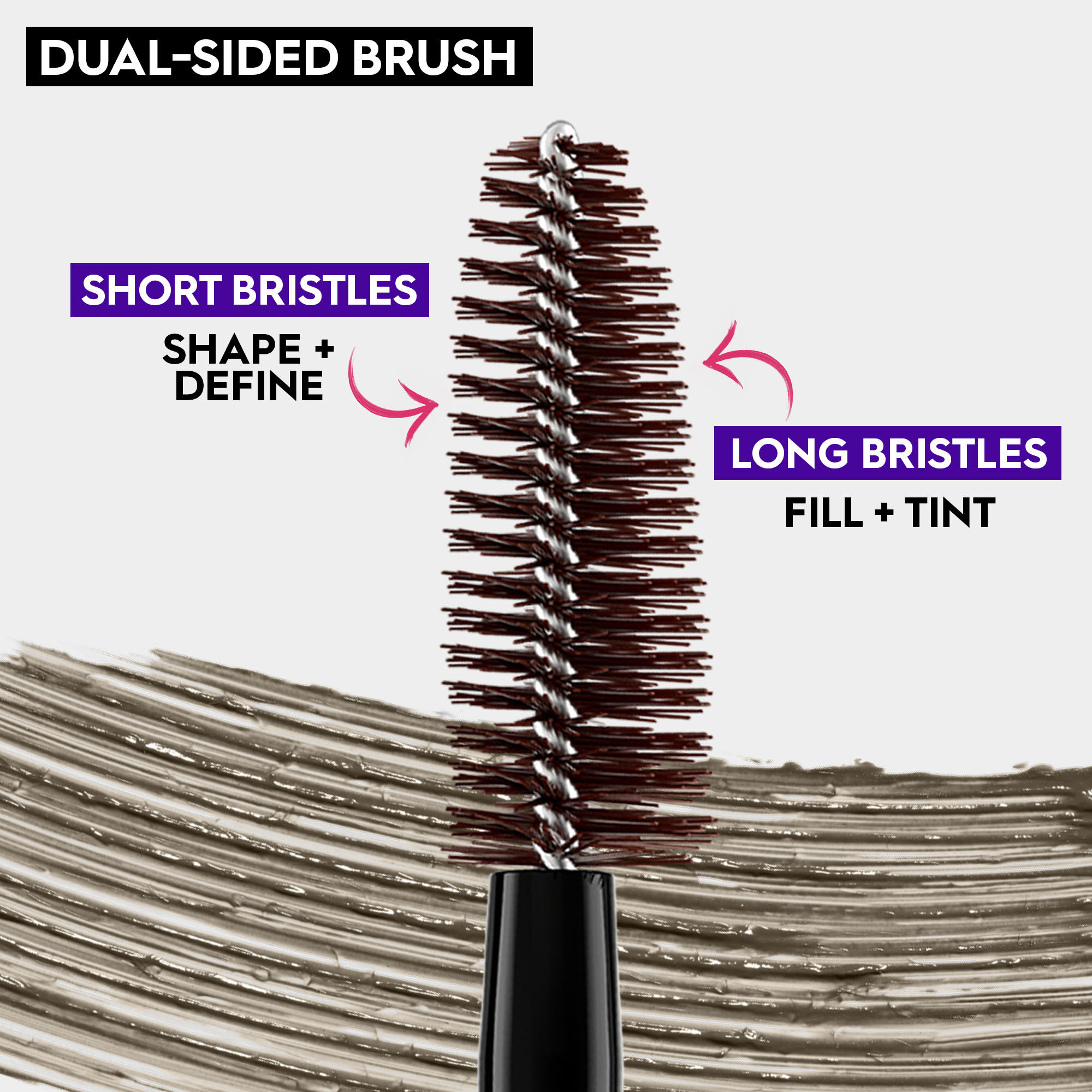 BIG BUSH VOLUMIZING TINTED BROW GEL