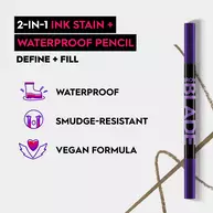 Brow Blade 2-In-1 Eyebrow Pen + Waterproof Pencil