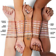 24/7 Moondust Glitter Eyeshadow Singles