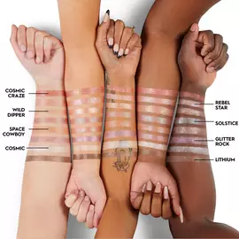 24/7 Moondust Glitter Eyeshadow Singles