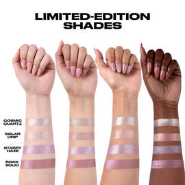 Moondust  Quad Glitter Eyeshadow Palette Gift