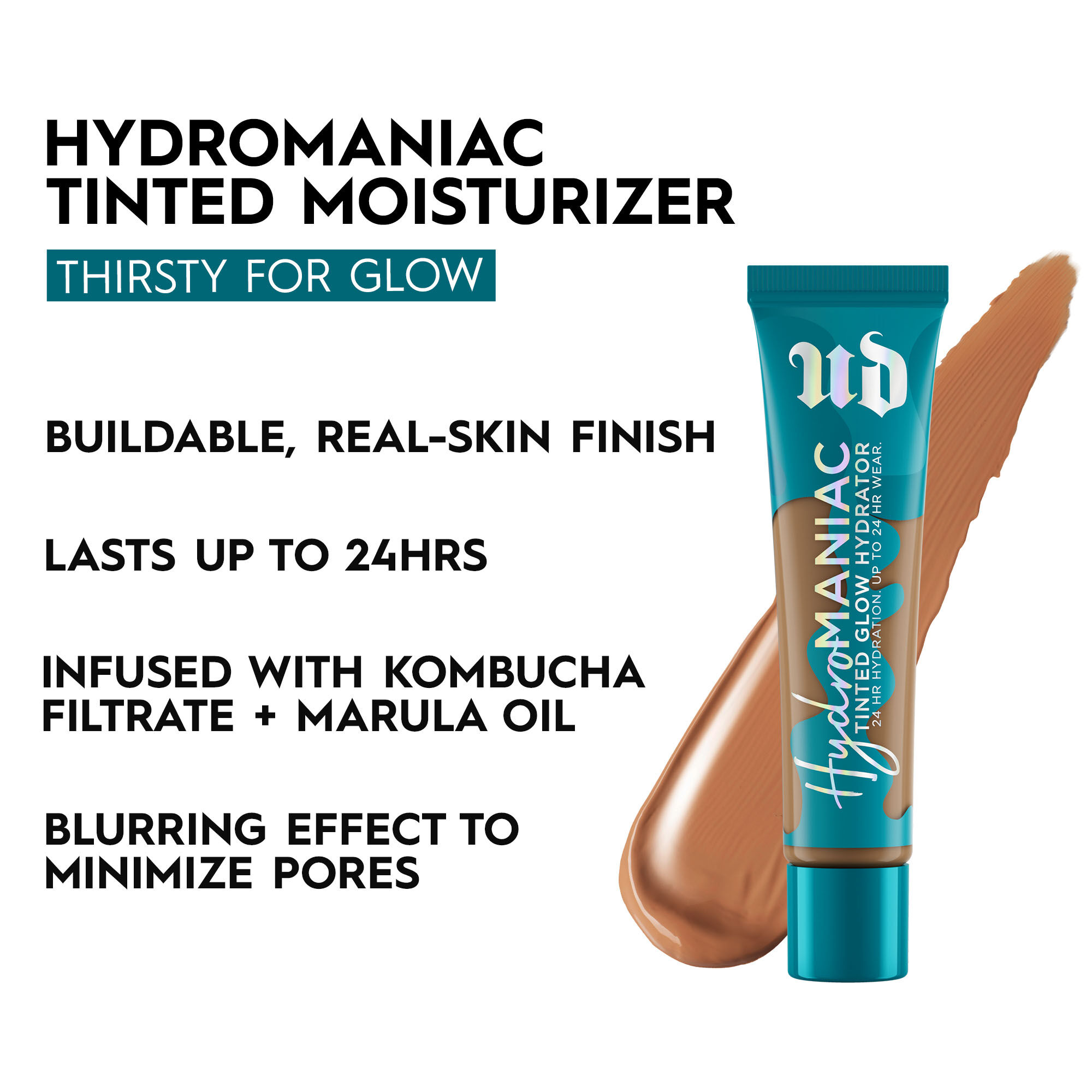 Hydromaniac Hydrating Dewy Foundation