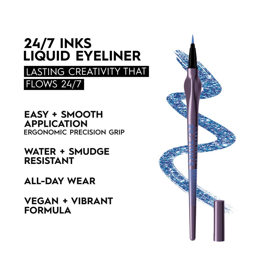 24/7 Inks Easy Ergonomic Liquid Eyeliner Pen
