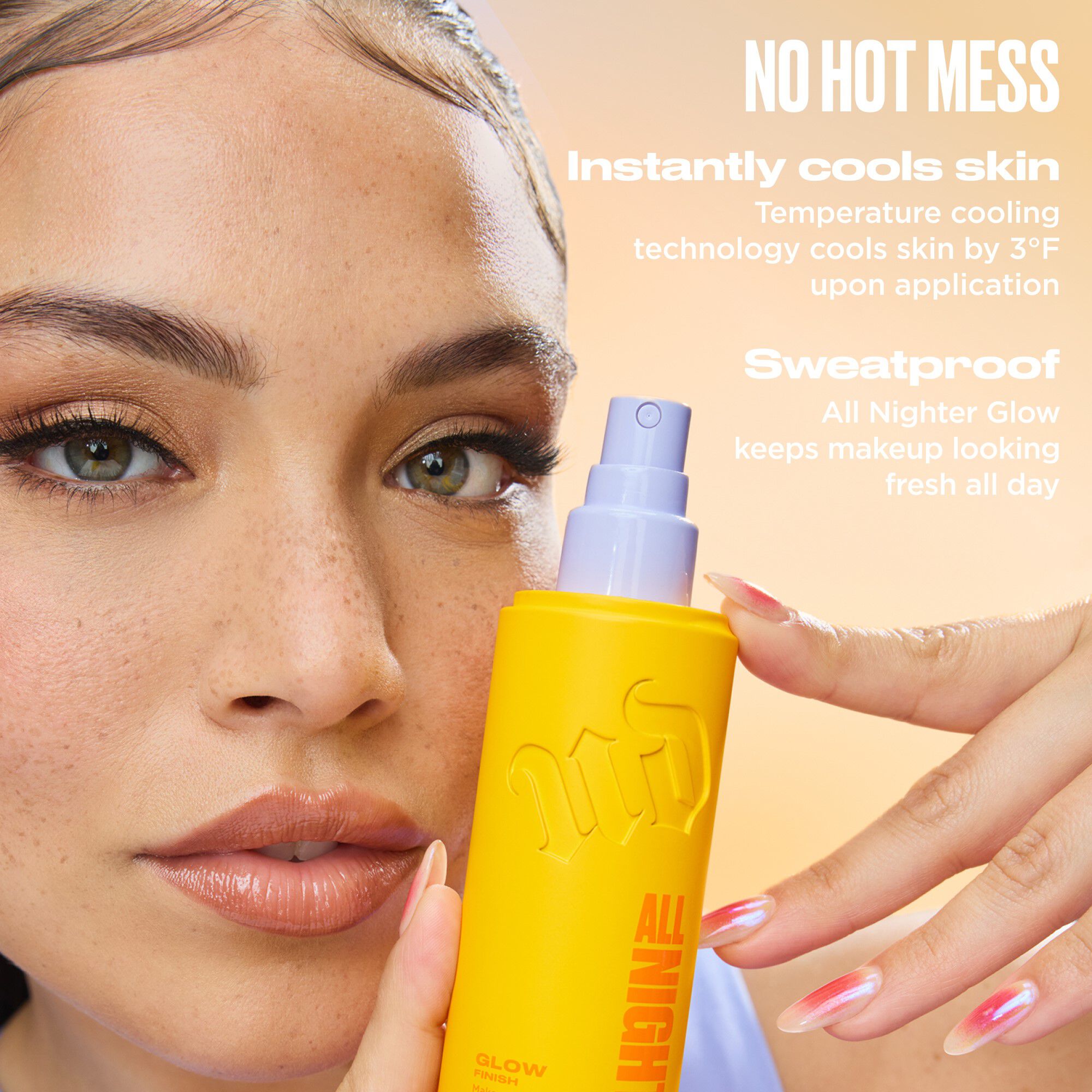 All Nighter Glow Waterproof Setting Spray