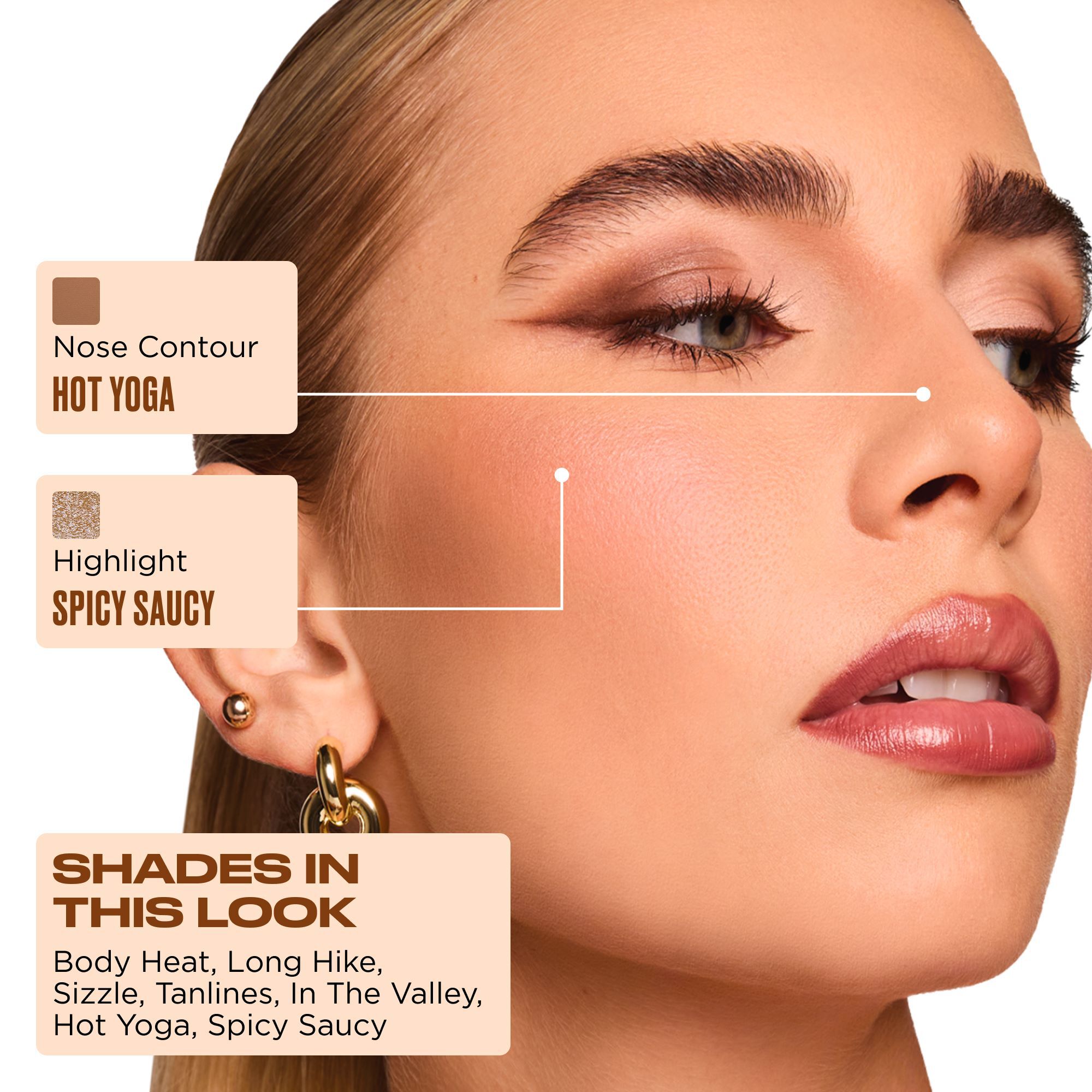 NAKED SHAPED MULTI-TASKING EYESHADOW PALETTE WARM