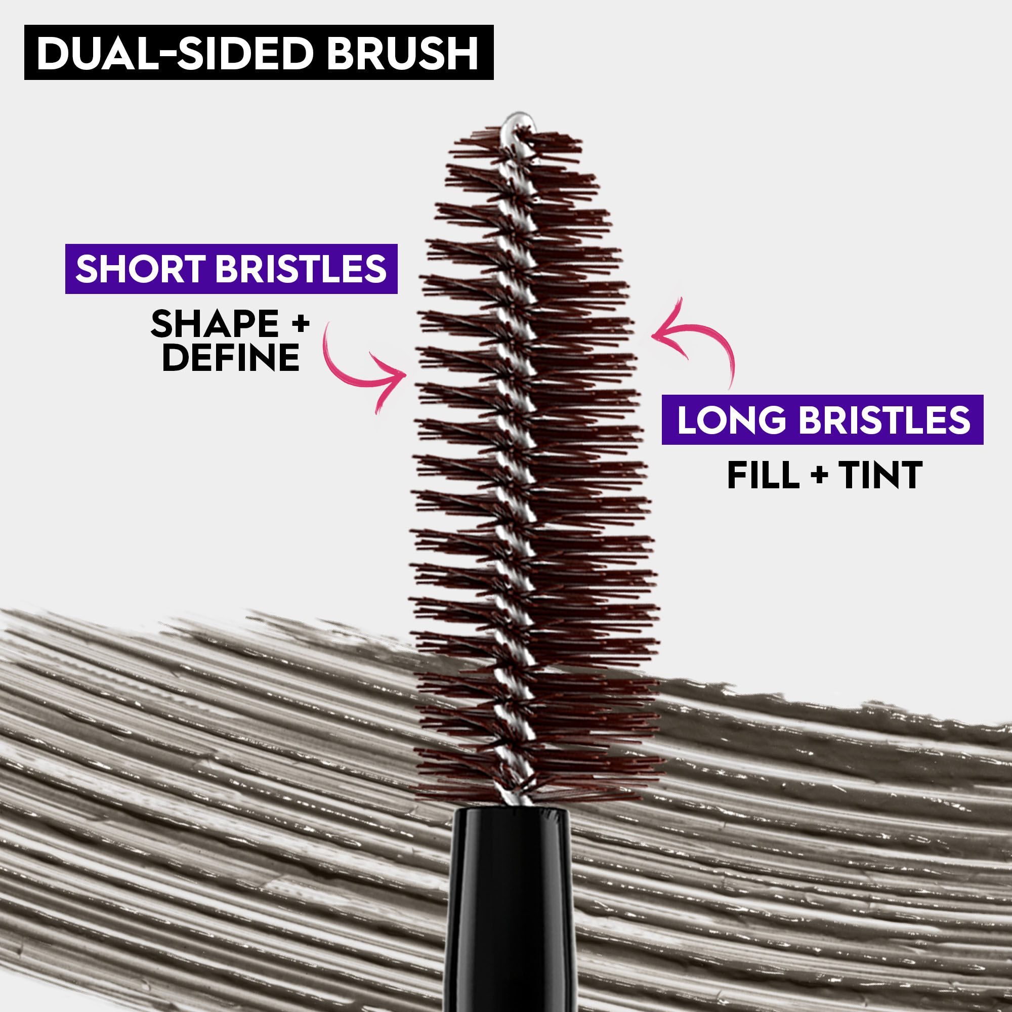 BIG BUSH VOLUMIZING TINTED BROW GEL