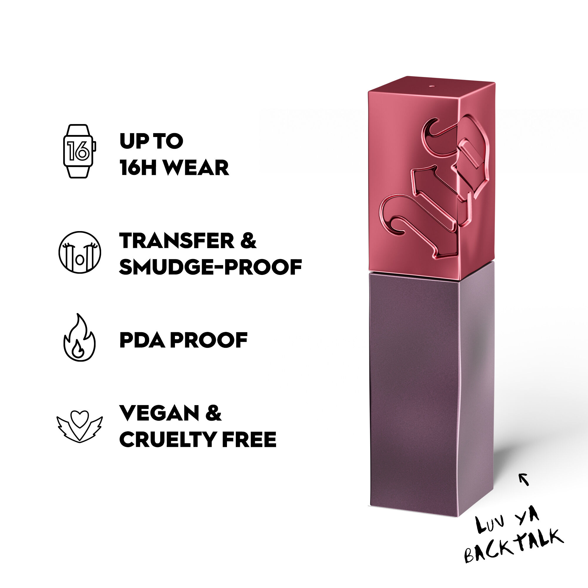 Vice Lip Bond Glossy Longwear Liquid Lipstick | Urban Decay Lip Color