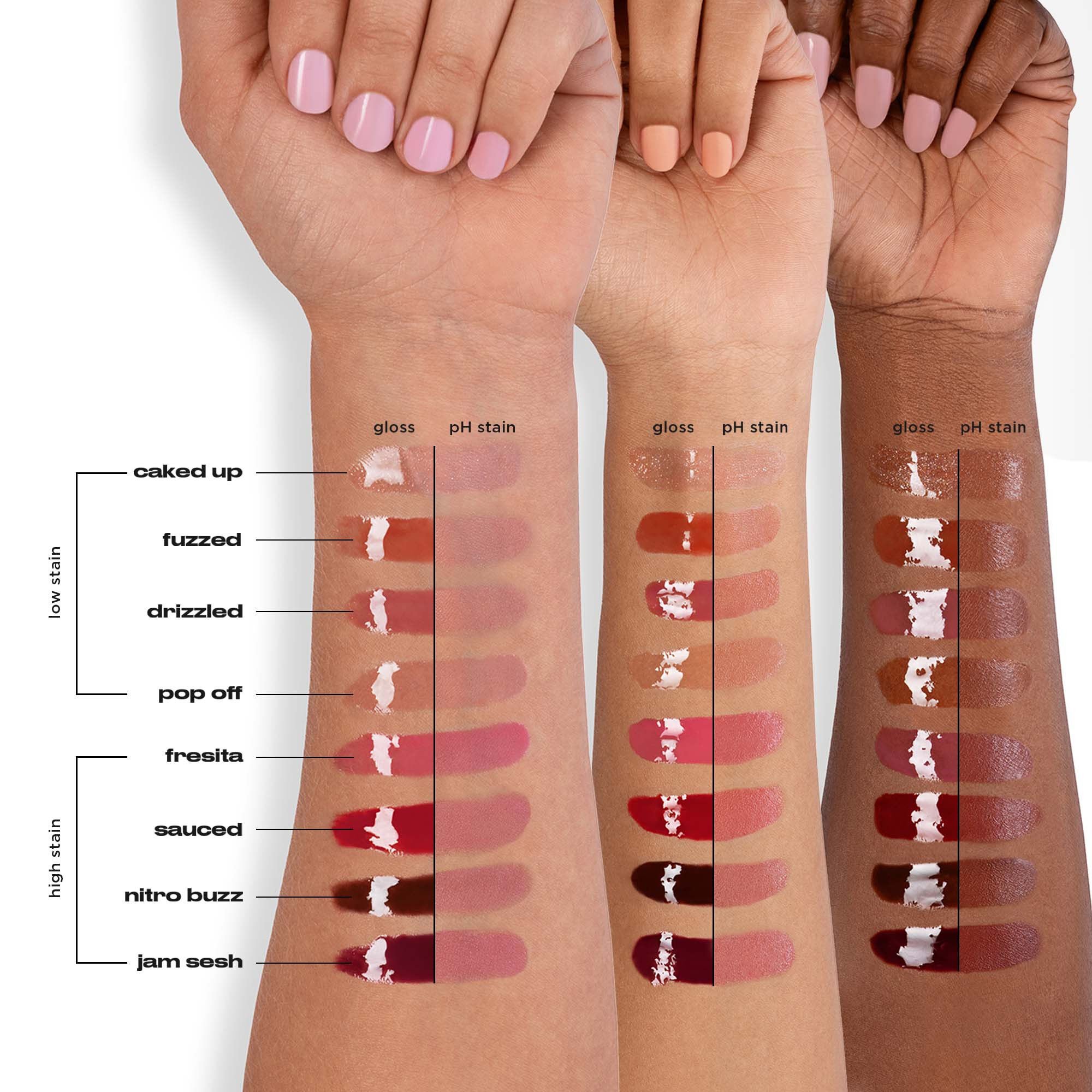 Lip Toy pH Staining Lip Oil