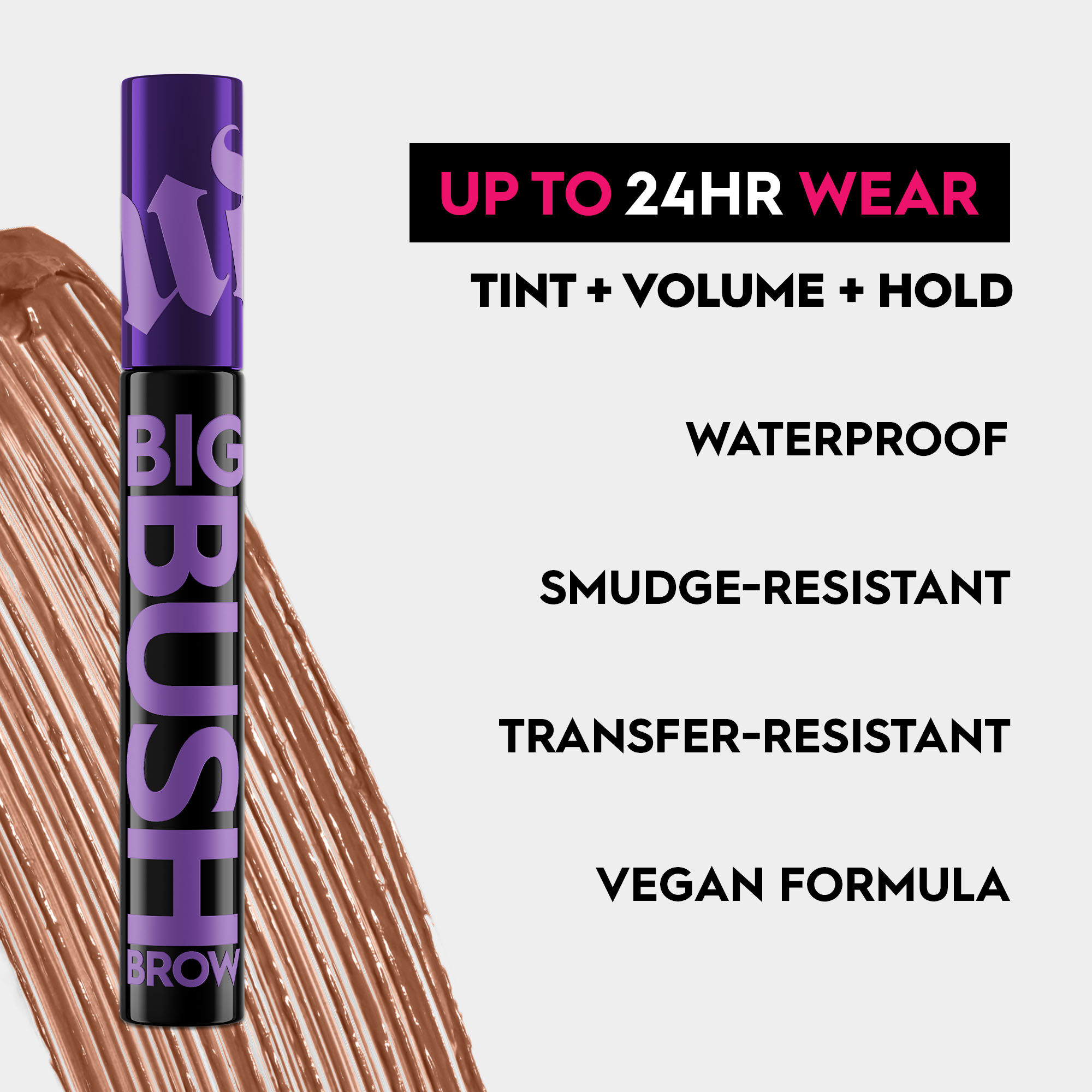 BIG BUSH VOLUMIZING TINTED BROW GEL