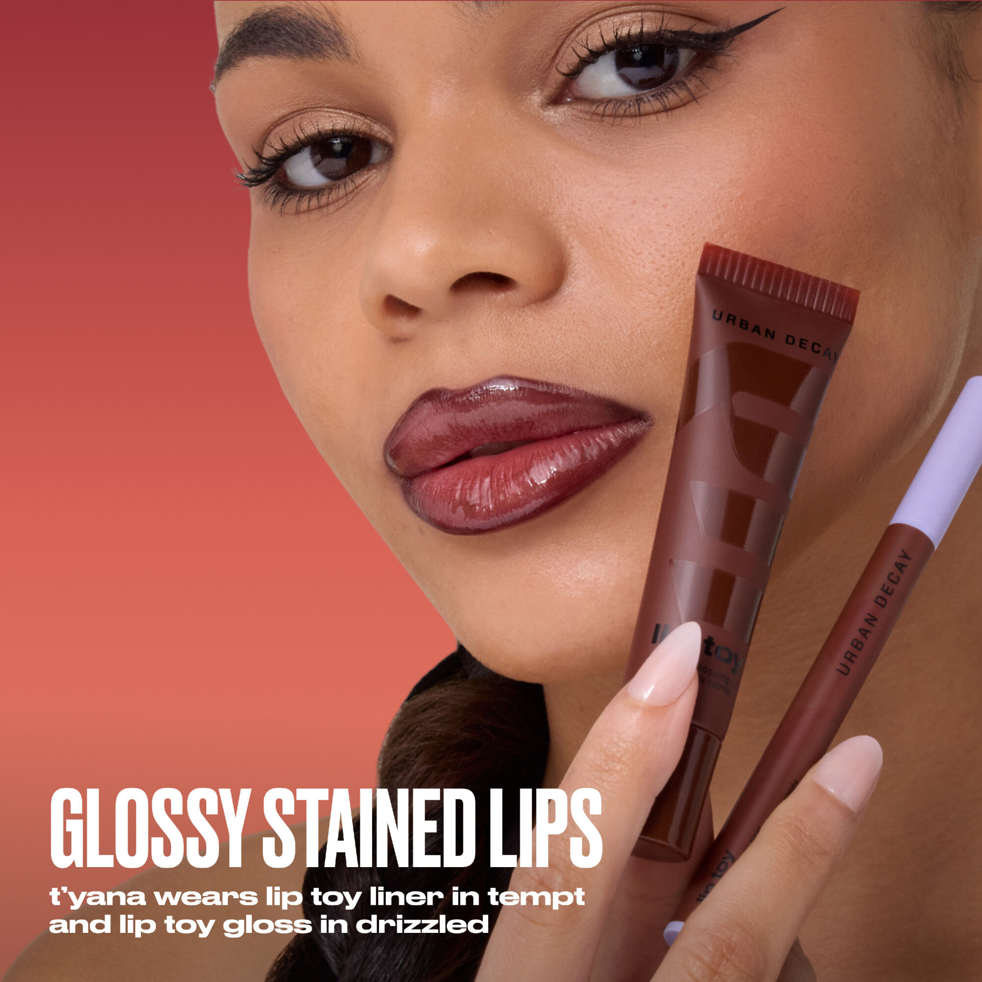 Lip Toy Staining Brush Lip Liner