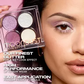 Moondust  Quad Glitter Eyeshadow Palette Gift