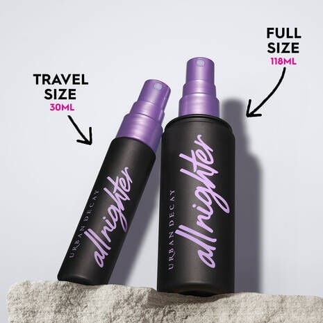 All nighter spray discount