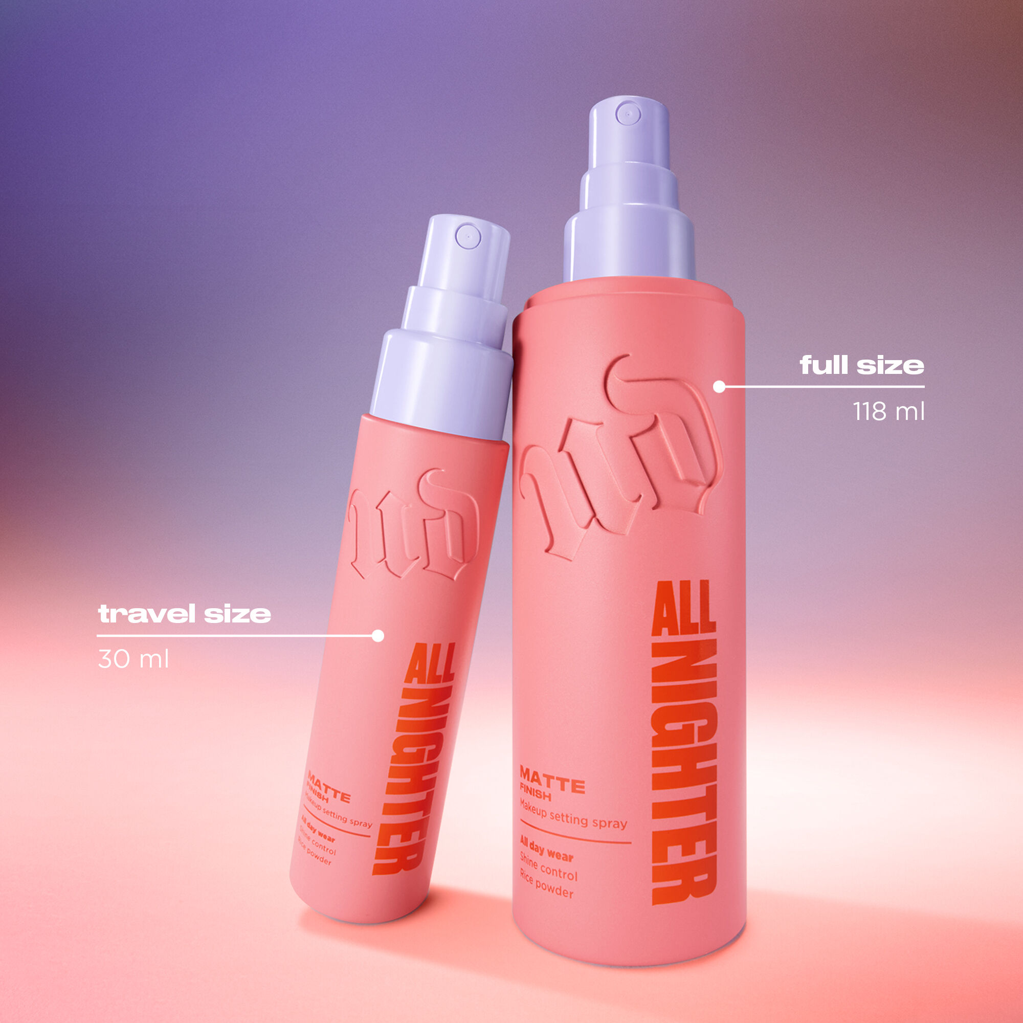 All Nighter Matte Waterproof Setting Spray