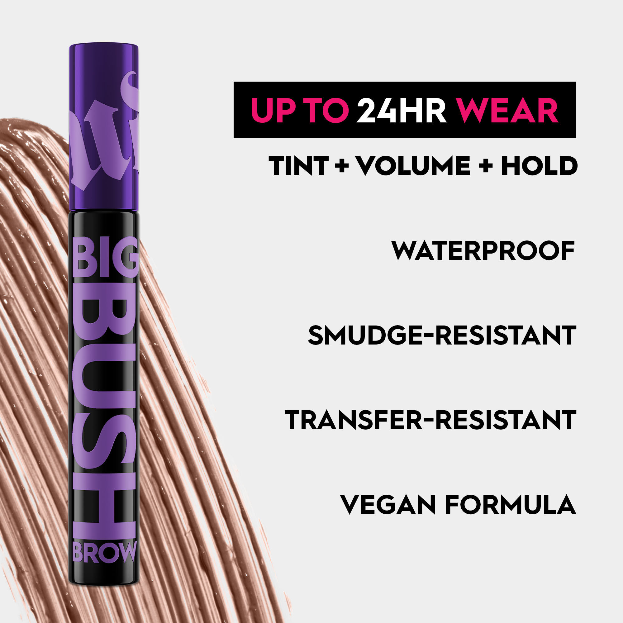 BIG BUSH VOLUMIZING TINTED BROW GEL
