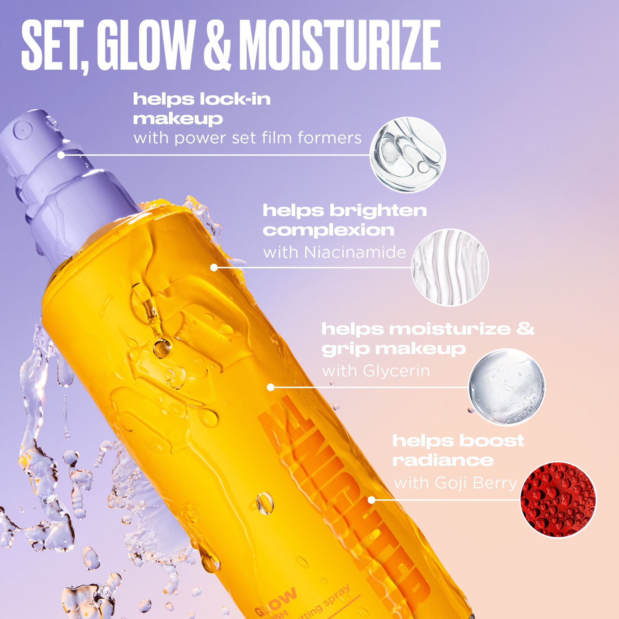 All Nighter Glow Waterproof Setting Spray