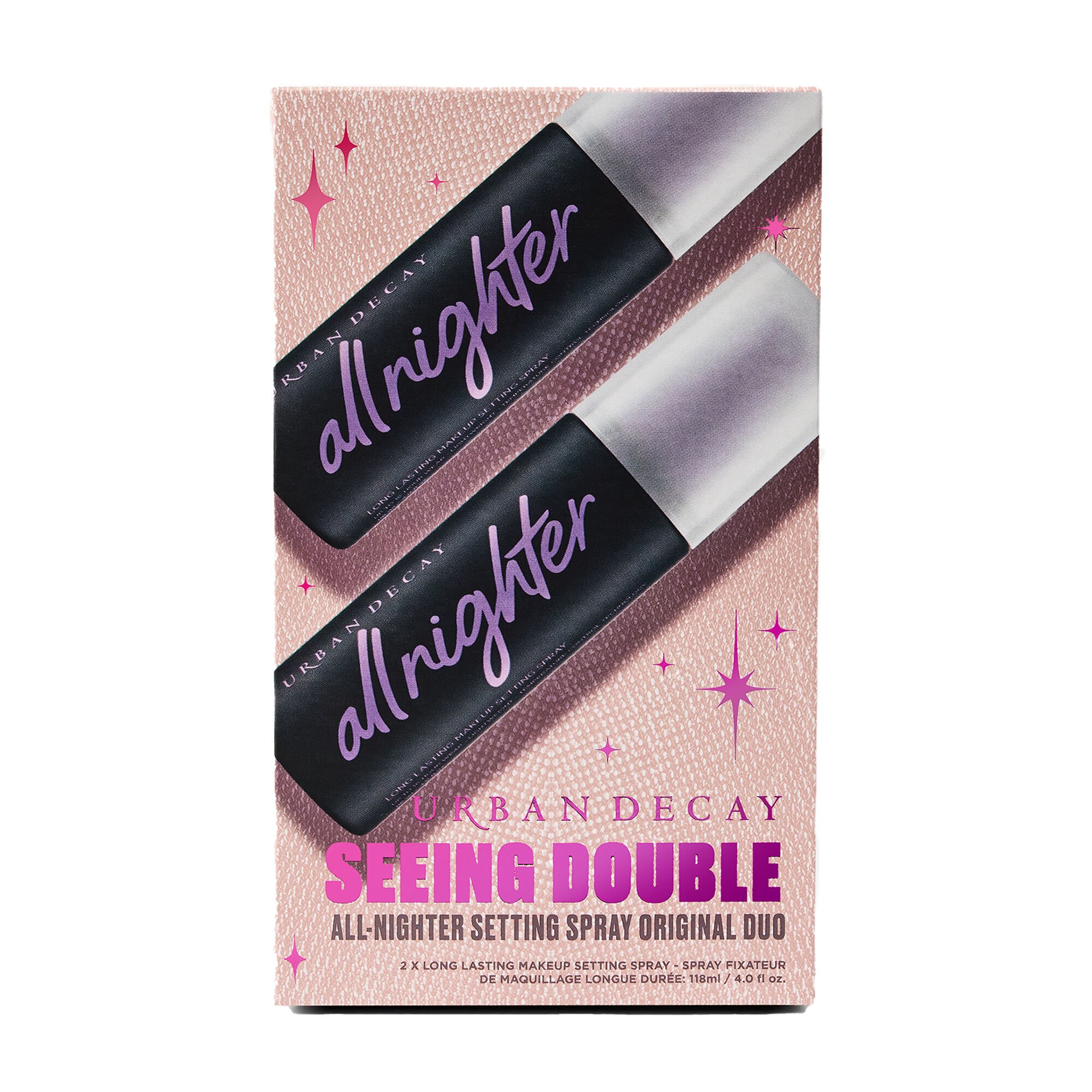 Seeing Double: All-Nighter Setting Spray Holiday Makeup Set