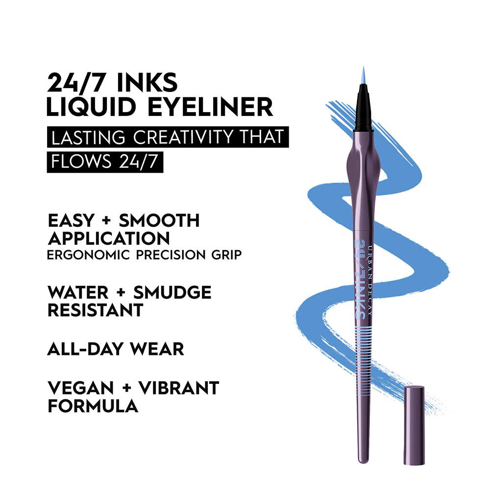 24/7 Inks Easy Ergonomic Liquid Eyeliner Pen