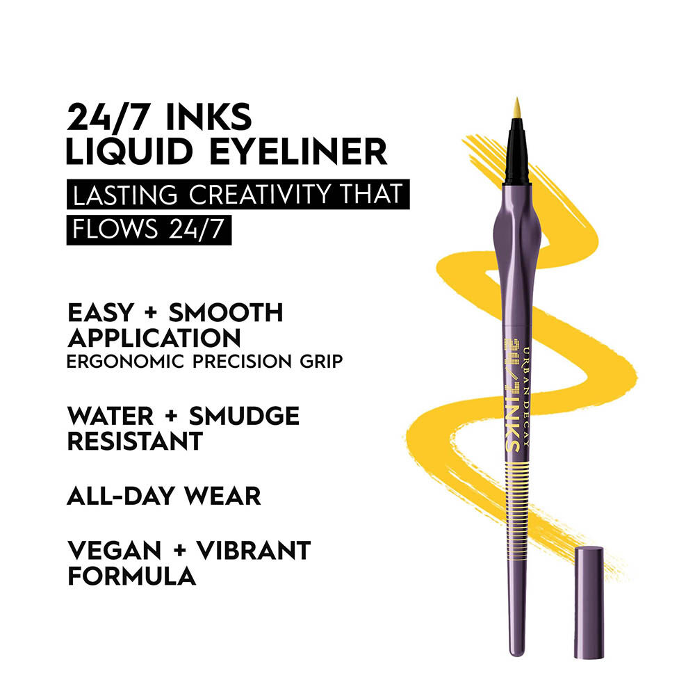 24/7 Inks Easy Ergonomic Liquid Eyeliner Pen