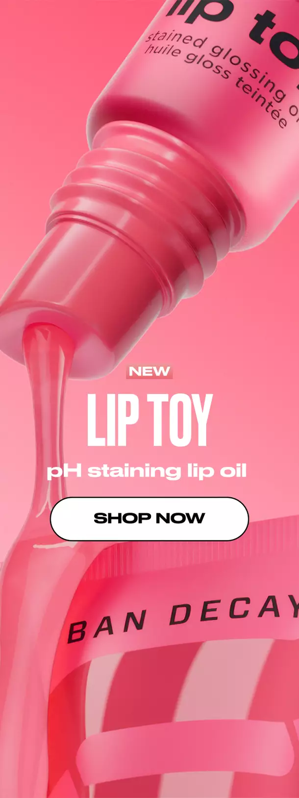 New! Lip Toy pH staining oil ~ Shop Now