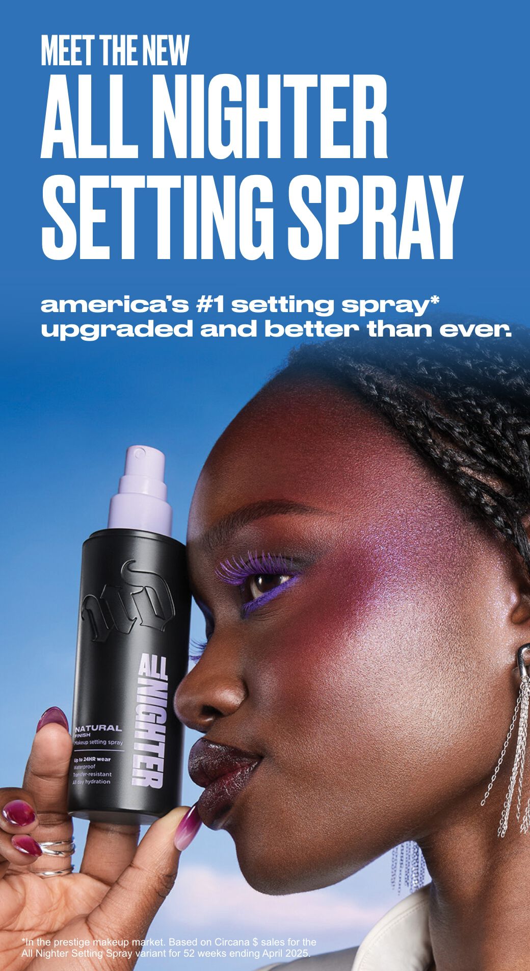 MEET THE SETTING SPRAY FAMILY