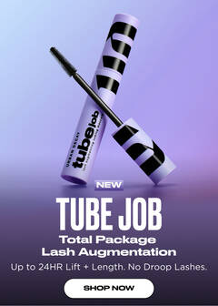 NEW! Tube Job ~ A new generation of tubing mascara