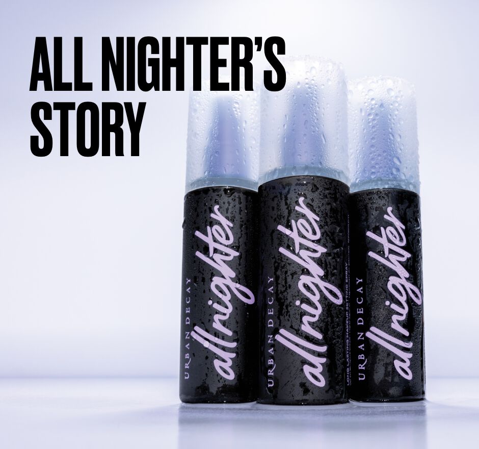 Disover All Nighter Setting Spray Makeup | Urban Decay