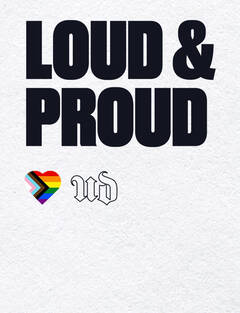 URBAN DECAY IS LOUD & PROUD