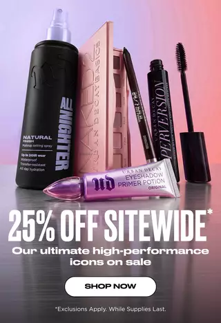 25% Off sitewide
