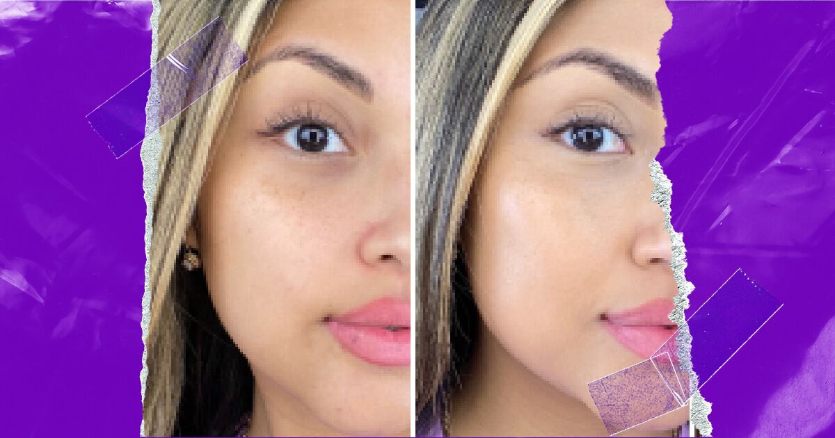 Best foundation for flash on sale