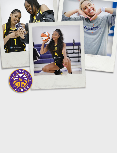 la sparks roster 2023