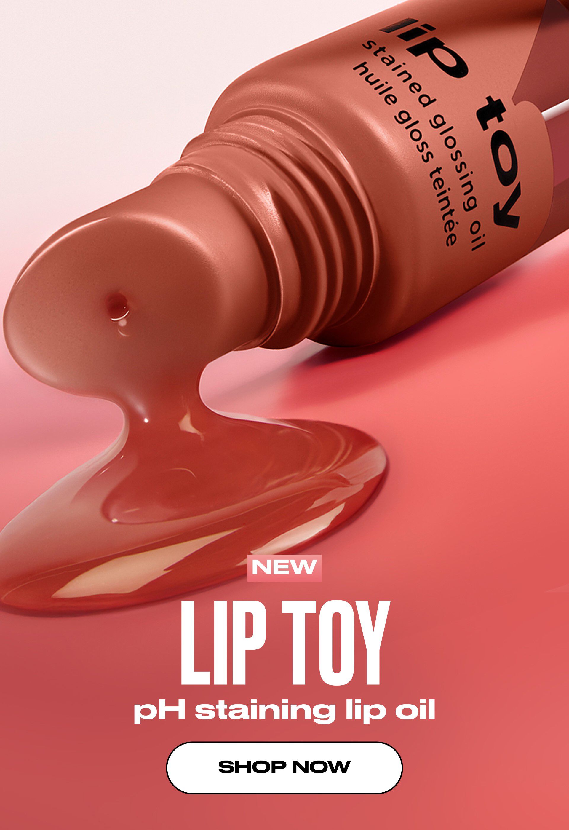 NEW! Lip Toy ~ PH staining lip oil