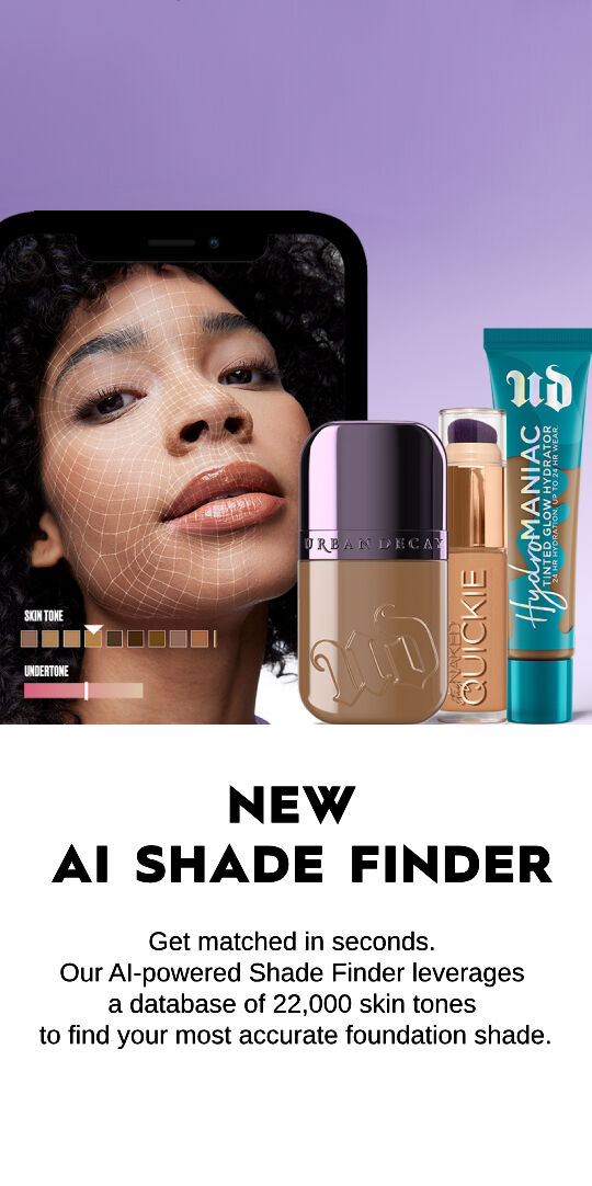 New AI Shade Finder. Get matched in seconds. Our AI-powered Shade Finder leverages a database of 22,000 skin tone to find your most accurate foundation shade.